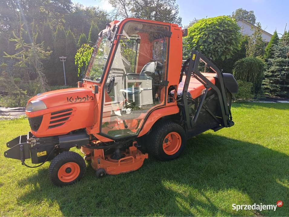 Traktorek kosiarka Kubota g23 HD diesel kosz z Olecko