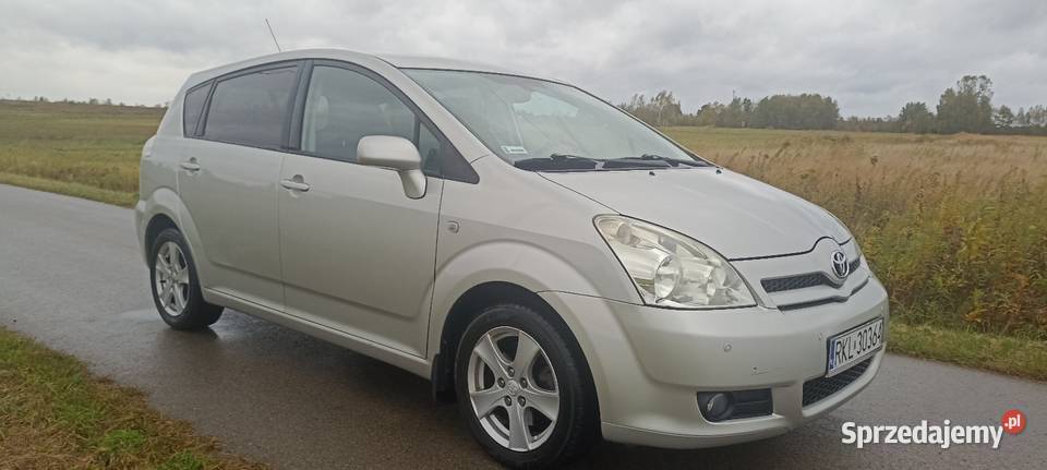 Toyota Corolla Verso LPG komputer pokładowy podkarpackie Przyłęk