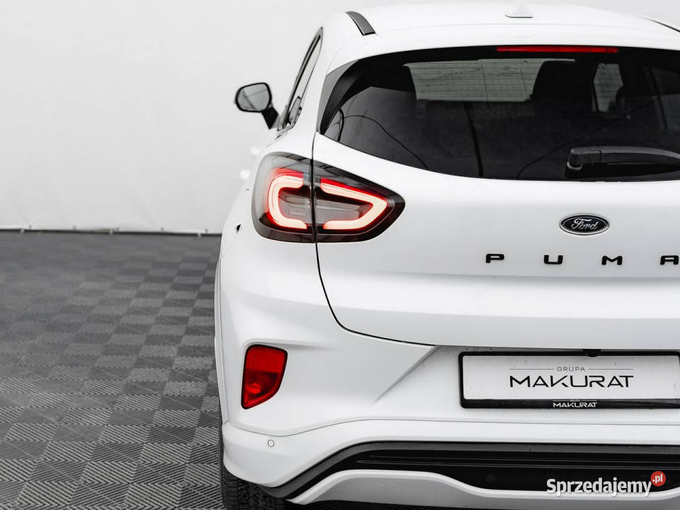Ford Puma GD2A13310 EcoBoost mHEV STLine X DCT światła LED Gdańsk