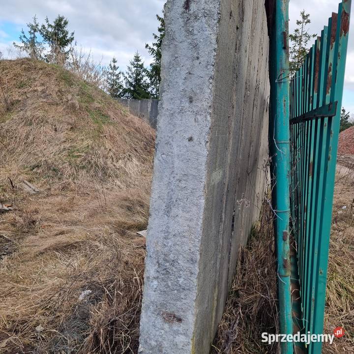 Mury oporowe L zbrojone Elki Pozostałe Grudziądz