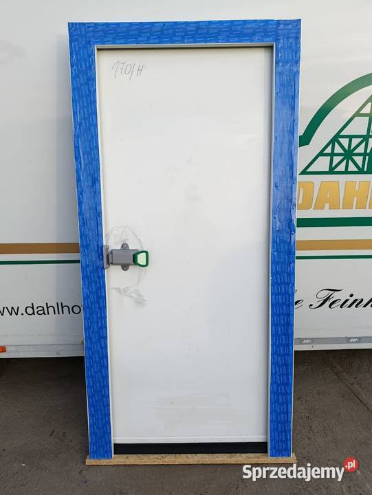 Dzwi chłodnicze bezprogowe małopolskie Laskowa