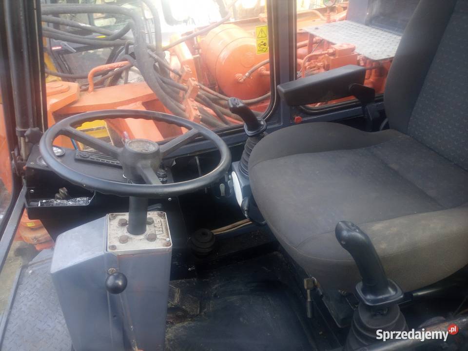 Atlas 1102d deutz 3 łyżka hydrauliczna Maszyny budowlane Ubrzeż