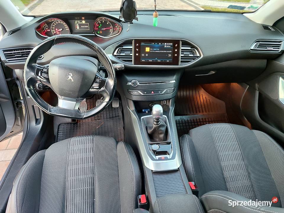 peugeot 308 15 hdi 2018 allure sprzedam