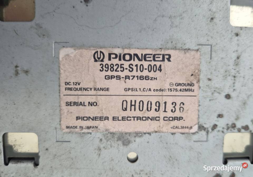 PIONEER MODUŁ HONDA CRV I 1 39825S10004 osobowe świętokrzyskie Działoszyce