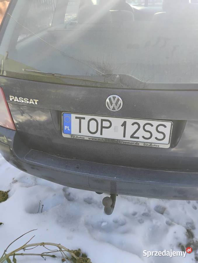 Wv pasat 2002 r74kw kombi Iwaniska
