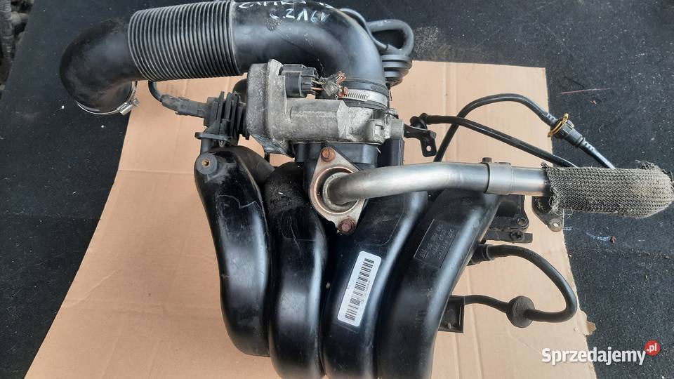 Kolektor ssący opel Zafira b 22 16V direct osobowe Pozostałe Dębno