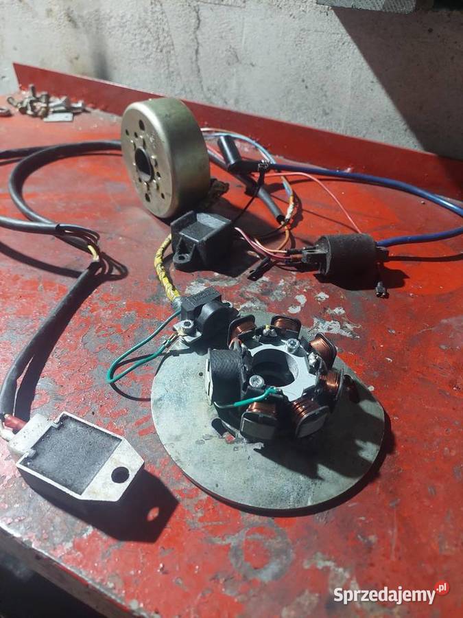 zapłon cdi wsk 125 Wichowo sprzedam