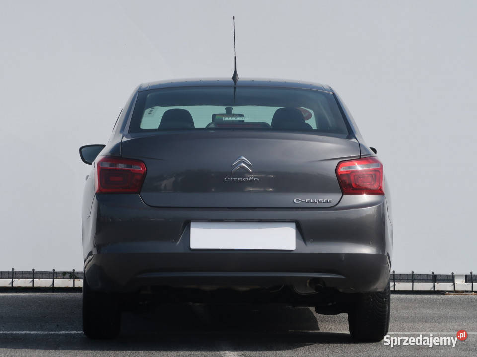 Citroen CElysee 12 PureTech nieuszkodzony Lublin