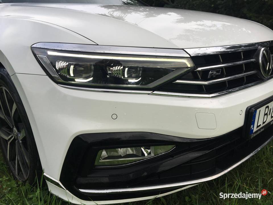 VW Passat Rline DSG 4x4 Webasto skóry Mrągowo