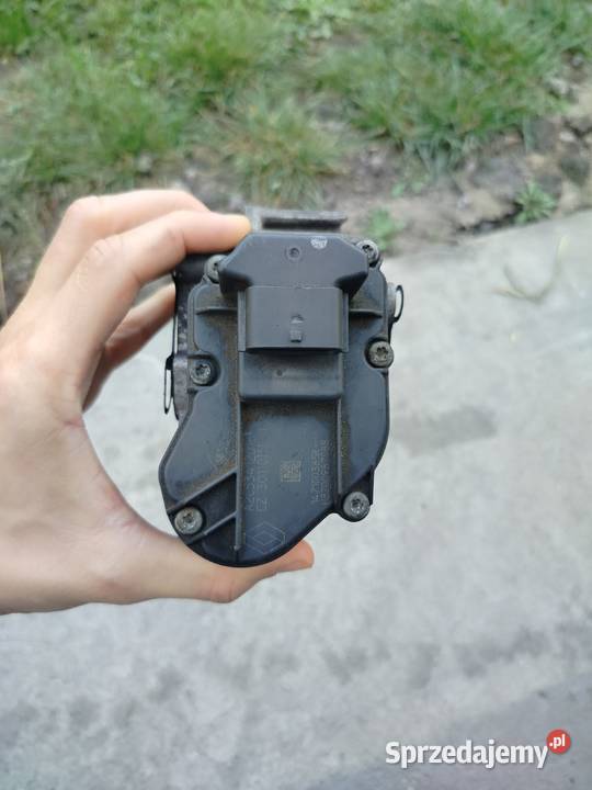 Zawór EGR 20 Dci Lubanie