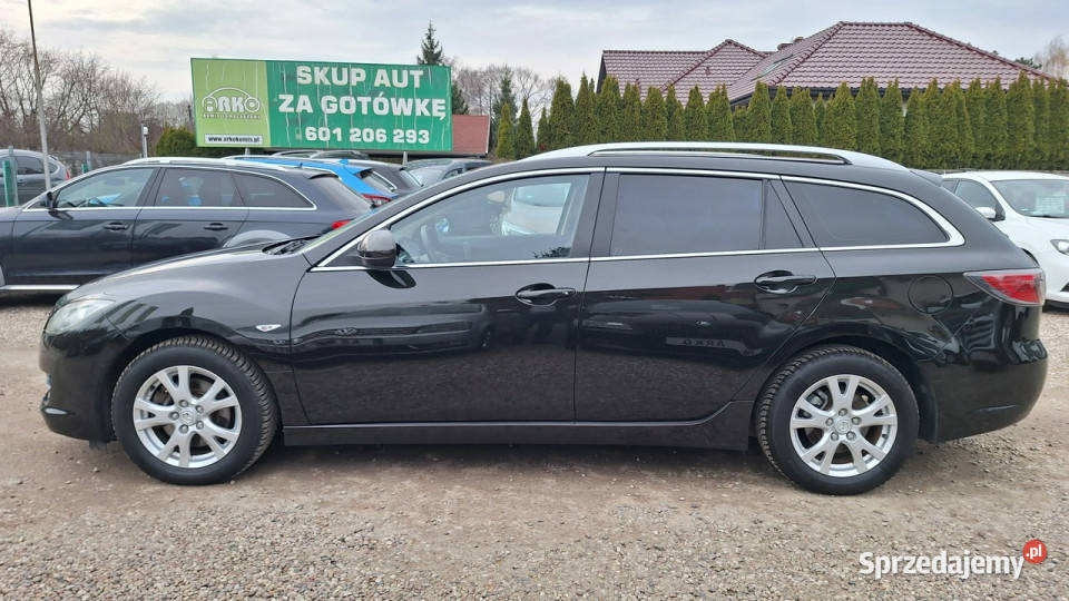 Mazda 6 serwisowana II 20072013 benzyna zachodniopomorskie