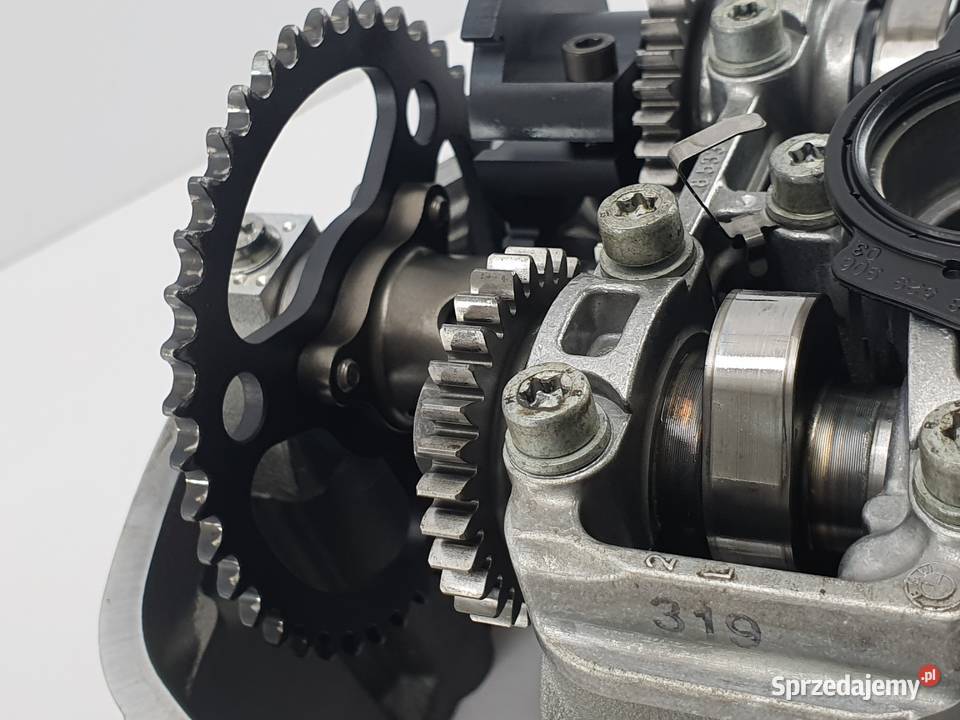 Glowica Lewa Pokrywa Bmw R 1200 Gs 1318