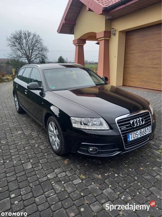 Audi A6 Avant 30 TDI DPF quattro tiptronic A6 Bukowie