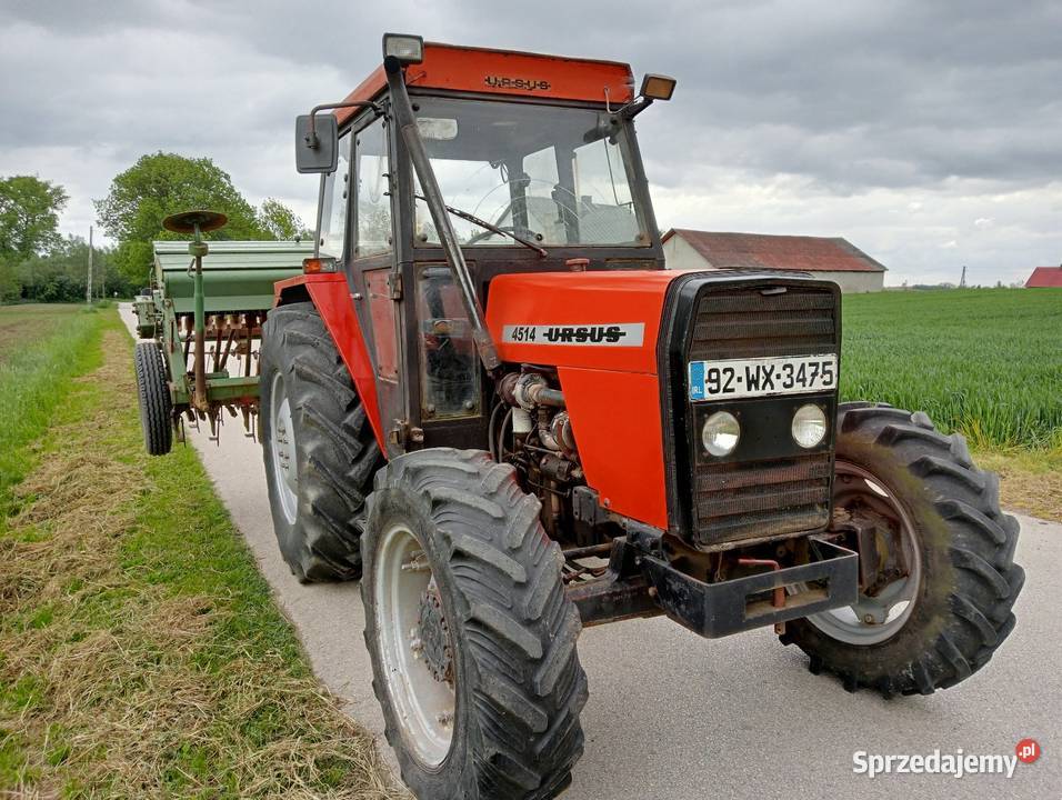 Ursus 4514 turbo szybka skrzynia Probołowice