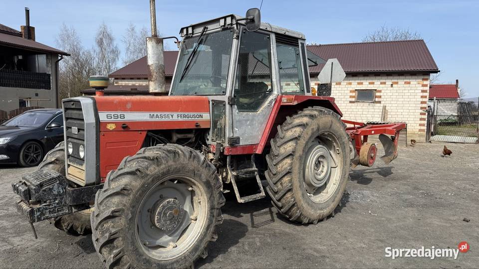 Massey Ferguson 698 Radio Rozłopy