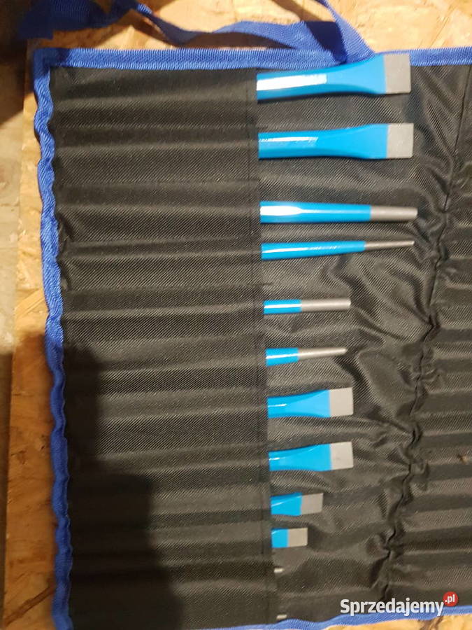 Zestaw przecinaków punktaków i wybijaków 28 Ręczne Głogowa