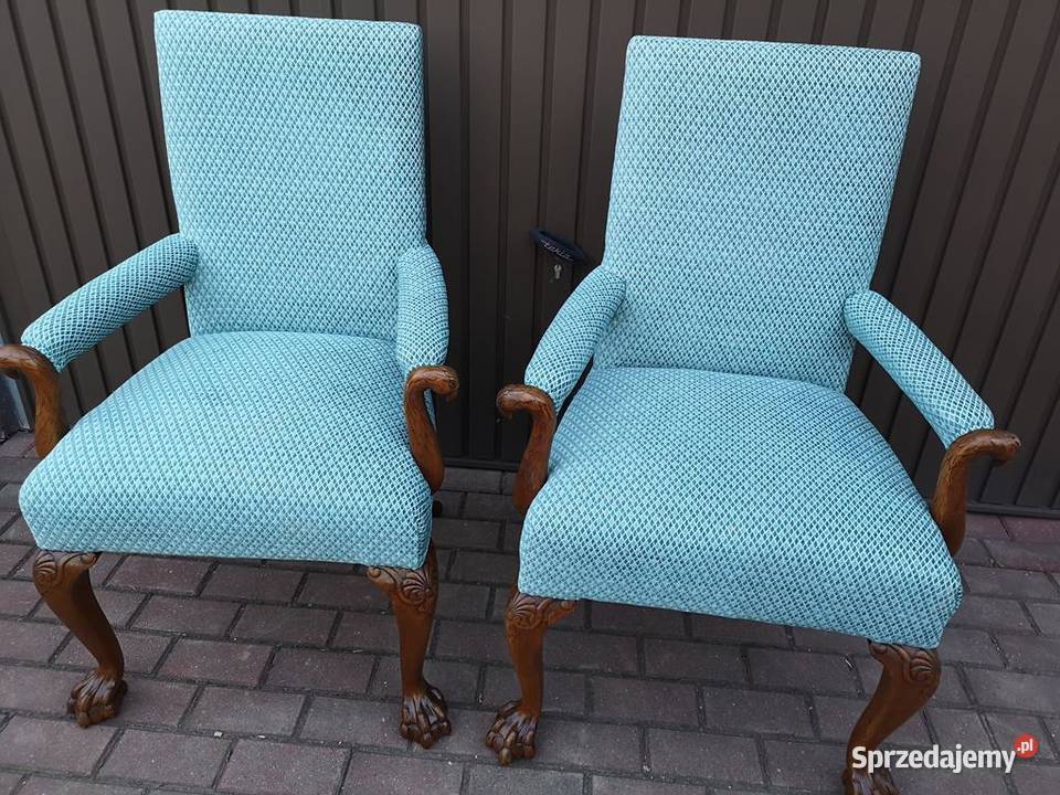 Stary Tron Fotel Krzesło Gabinetowe Antyk sprzedam