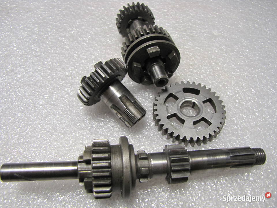 Skrzynia biegów Shl M04 M05 Wsk Wfm Rzepin Drugi