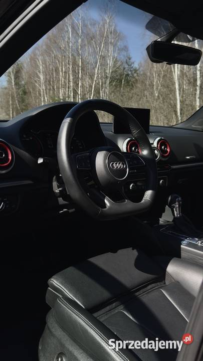 Audi a3 8v lift limousine światła przeciwmgielne Mielec