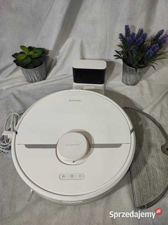Outlet Robot sprzątający Dreame D9 odkurza AGD drobne Świerklaniec