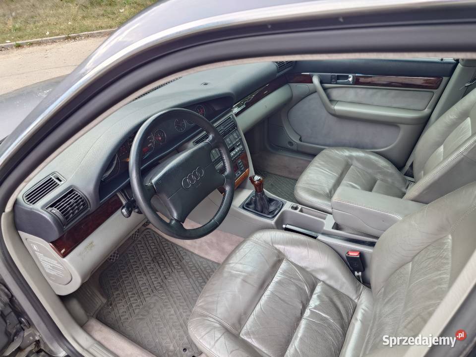 AUDI A6 C4 28 QUATTRO sprowadzony Ełk sprzedam