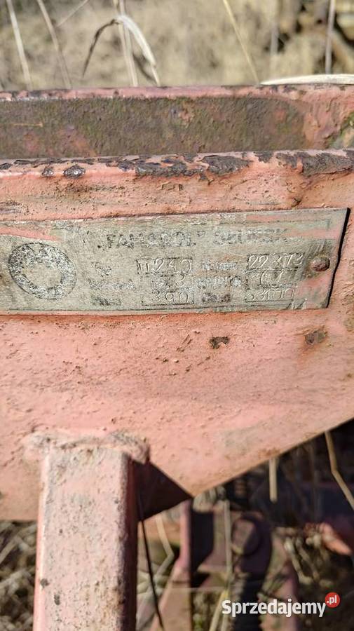 Brona talerzowa 16talerzy Huszlew