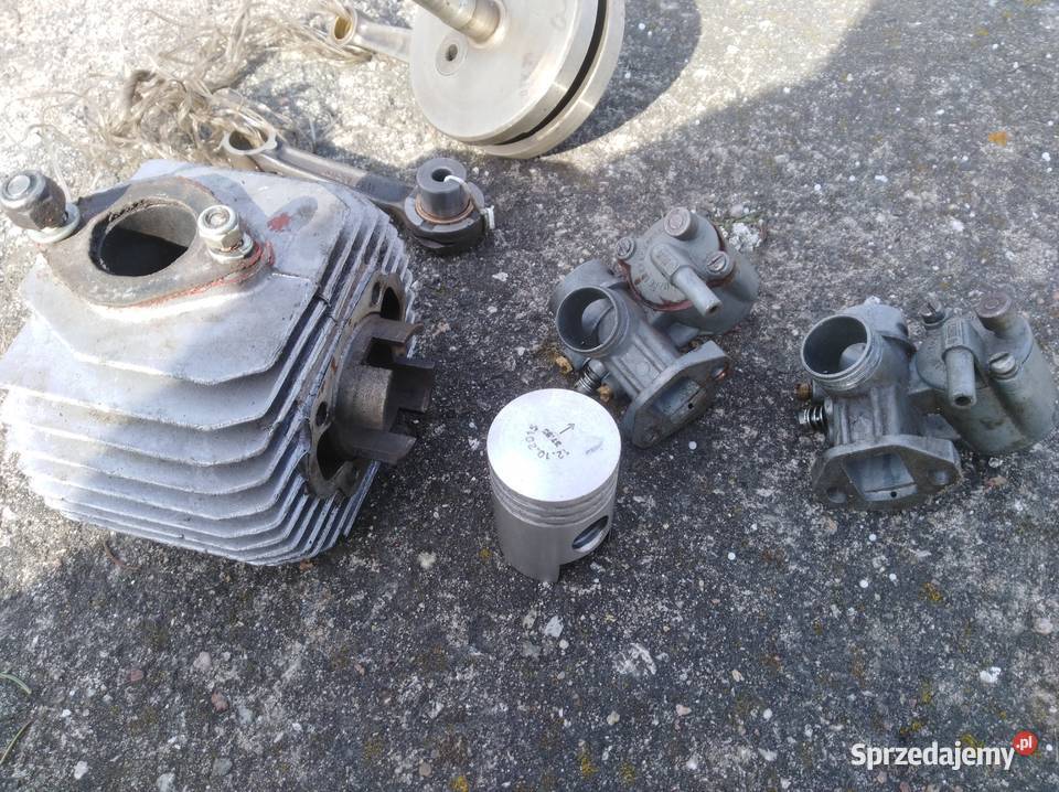 Wał tłok cylinder gaźnik ogar 200 Silniki i osprzęt sprzedam