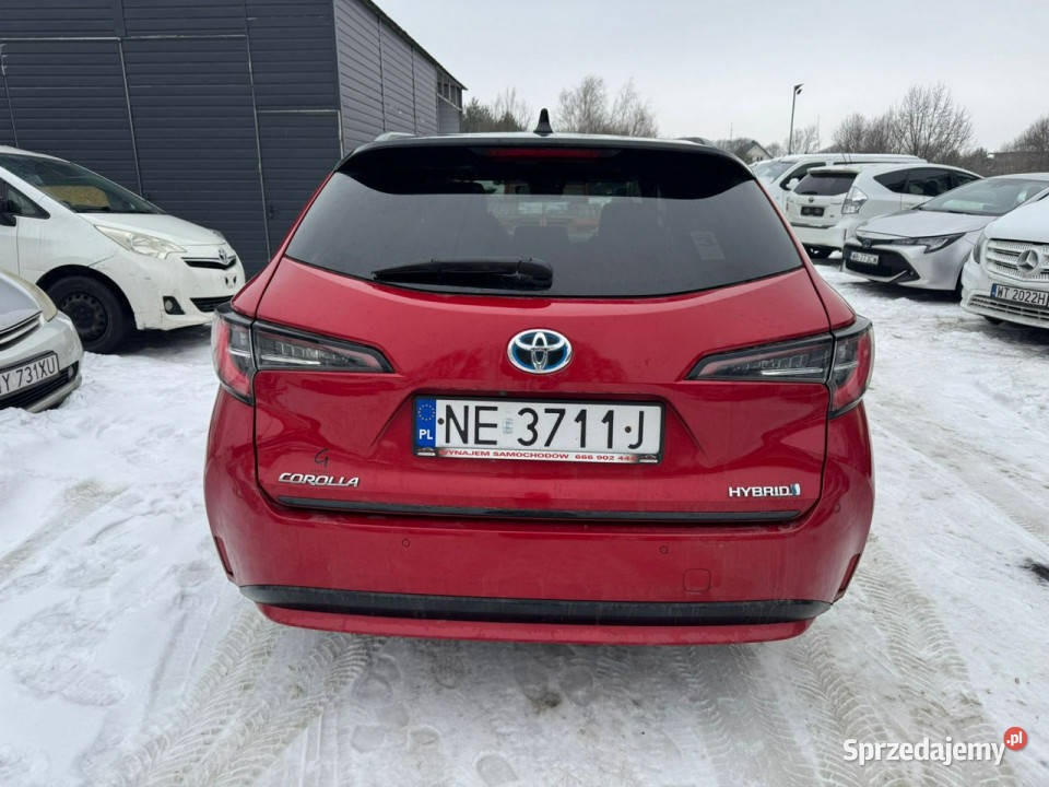 Toyota Corolla 18 HSD SELECTION PDC 360 stopni 4/5 mazowieckie Otwock Mały