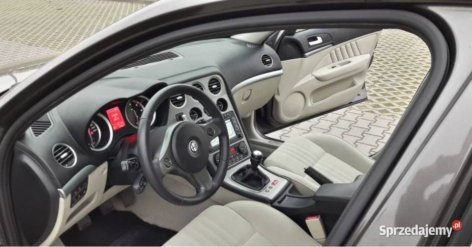 Alfa Romeo 159 Sportwagon 24 JTDM 20V Tychy