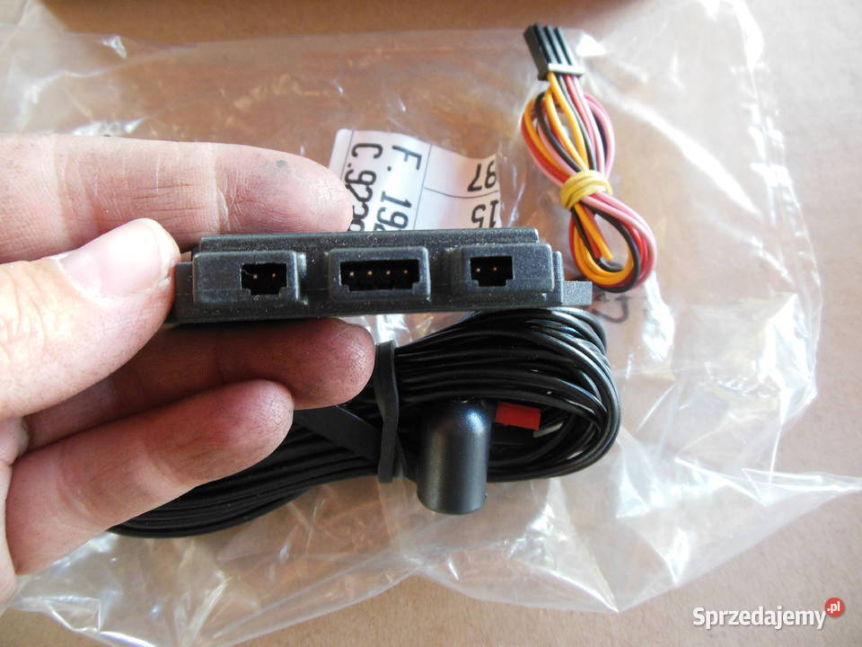 CZUJNIk ULTRADŹWIĘKOWY ZABEZPIECZENIE 60795194 Centralne zamki śląskie Kozy