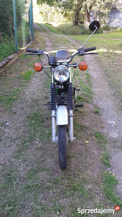 Simson S 51 Elektronik 1985 Krosno