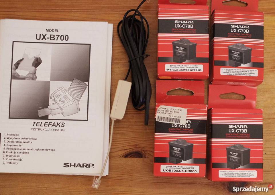 Telefax atramentowy Legnica sprzedam
