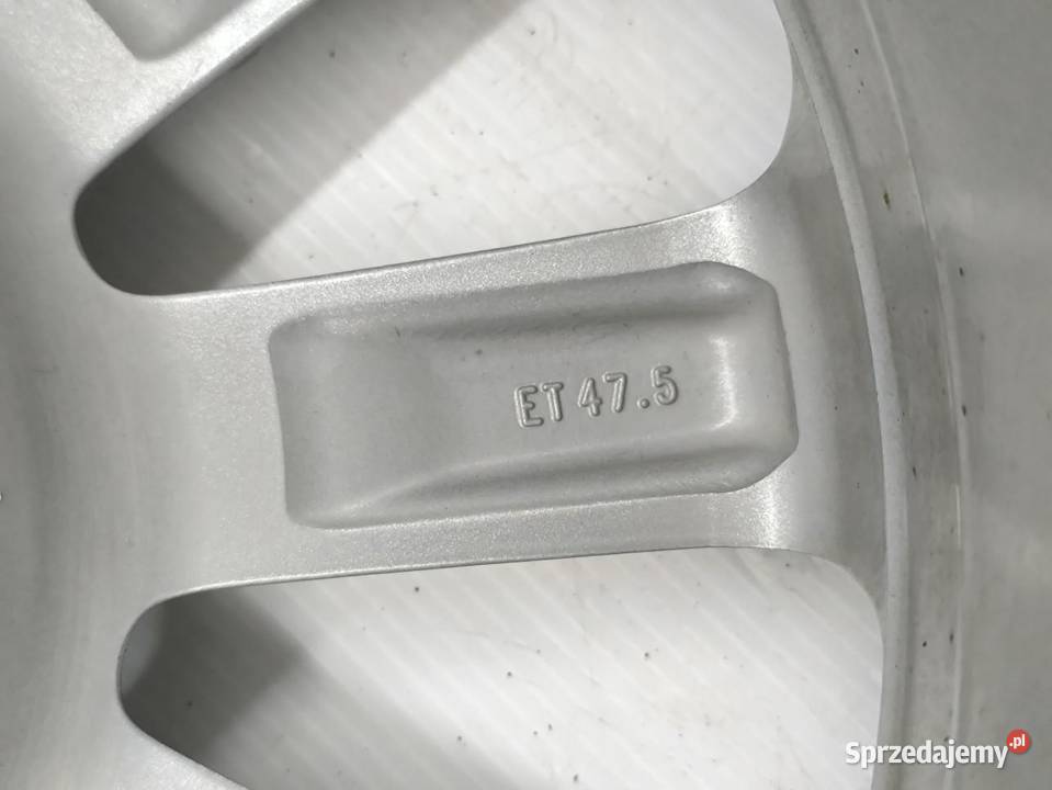 ALUFELGA 4X100 16 FORD FIESTA MK7 LIFT
