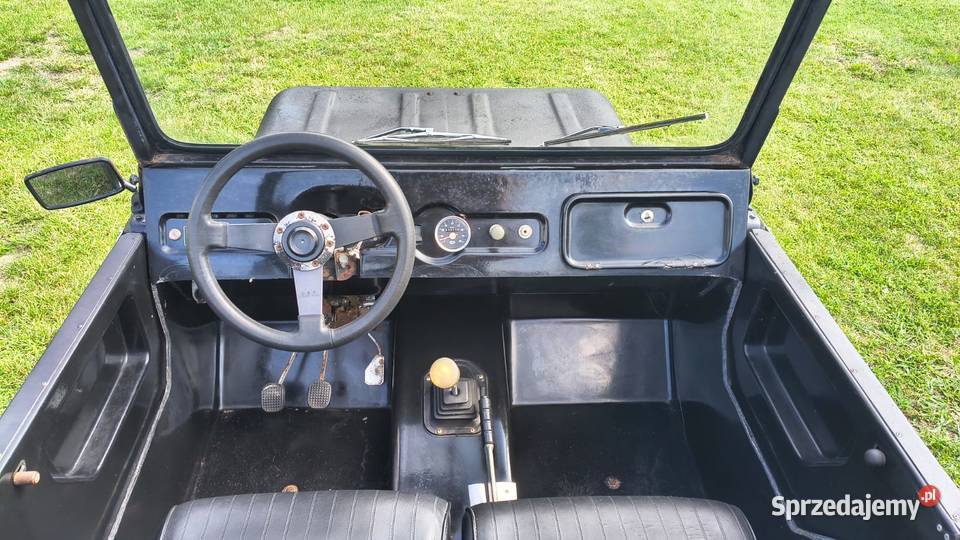 Unikat JEEP DIAVOLINO LAWIL ZBR 1984 Oryginał łódzkie