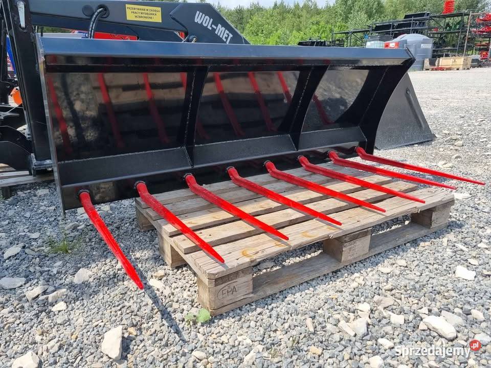 WIDŁY DO OBORNIKA Euroramka z zębami kutymi Lubin