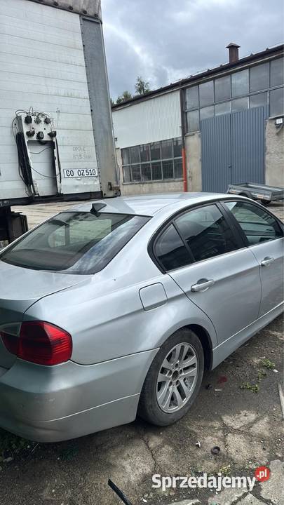 BMW e90 20d m47 163195 Rok produkcji 2005 Chrząstówka