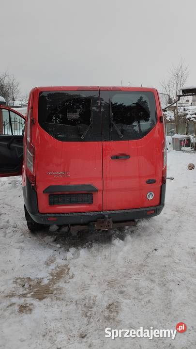Sprzedam Ford Transit Custom 125KM pomorskie Tczew
