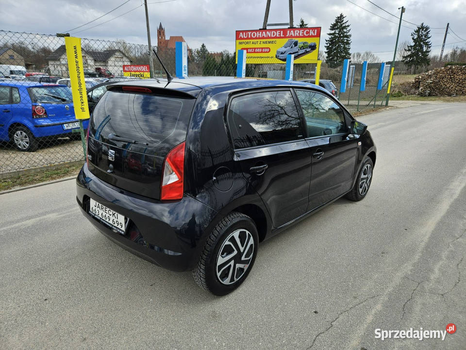Seat Mii Opłacony Zdrowy Zadbany Serwisowany Kisielice