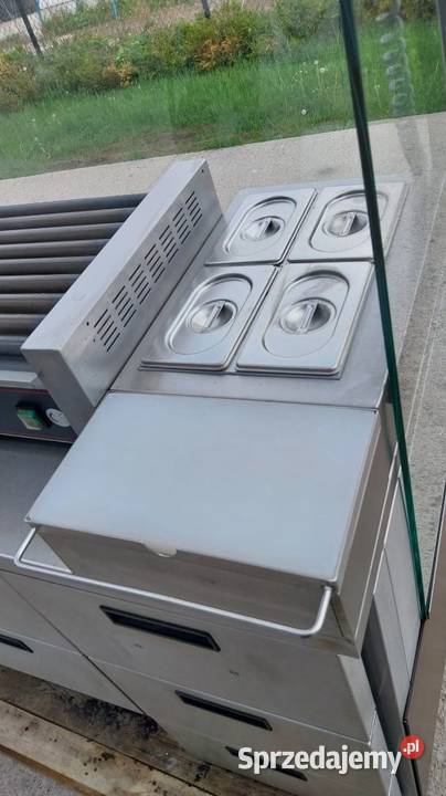 Witryna hotdog opiekacz rolkowy podgrzewacz Warszawa