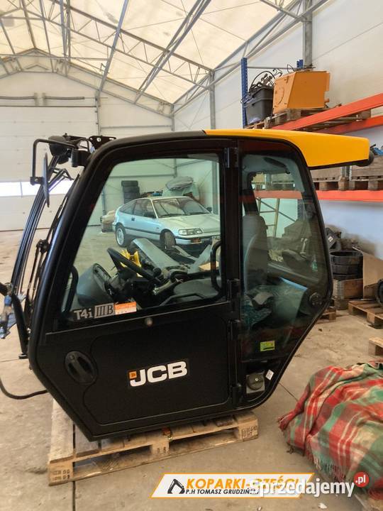 Kompletna kabina w stanie idealnym 2016 JCB 531 Karoseria Kosakowo