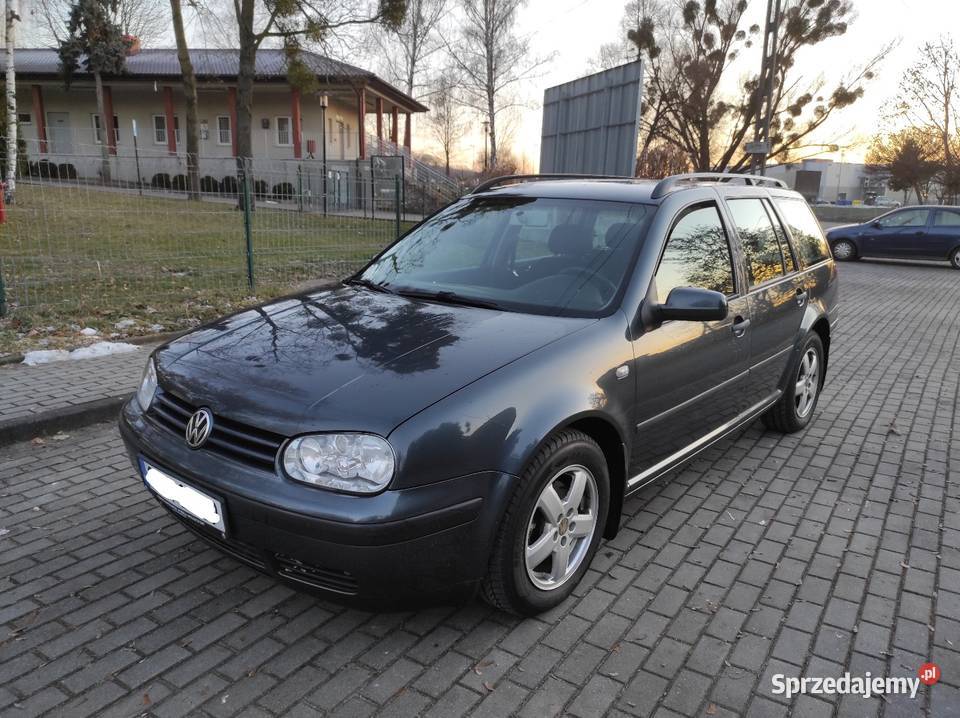Volkswagen Golf IV Kombi 16 benzyna Salon Polska Racibórz sprzedam