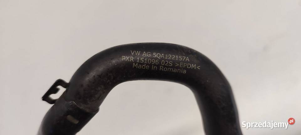TIGUAN II RURA WĄŻ WODY 5QA122157A 04L121030