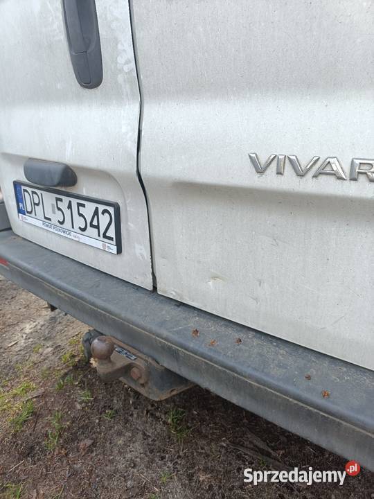 Opel Vivaro 2007 Chocianów