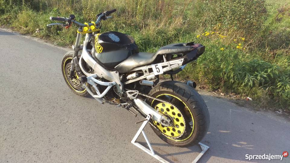 Honda CBR F4 stunt street F4i 636 kawasaki Busko-Zdrój