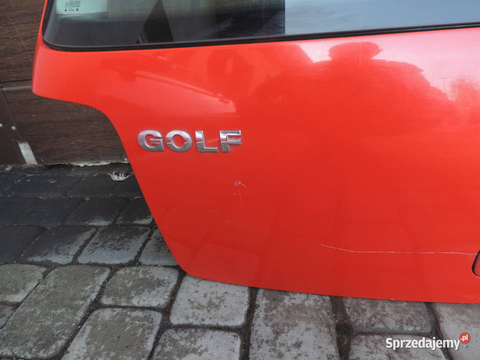 Klapa bagażnika VW Golf 4 osobowe Karoseria małopolskie Nowy Sącz