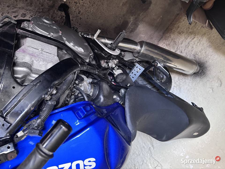 Suzuki gsxf 600 jajko stunt gruz quad swap małopolskie Roczyny