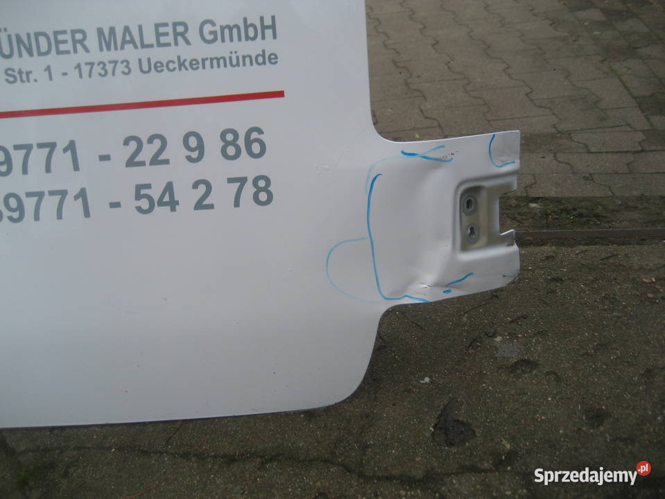 opel vivaro c 1926r drzwi tył prawe wielkopolskie Rakoniewice