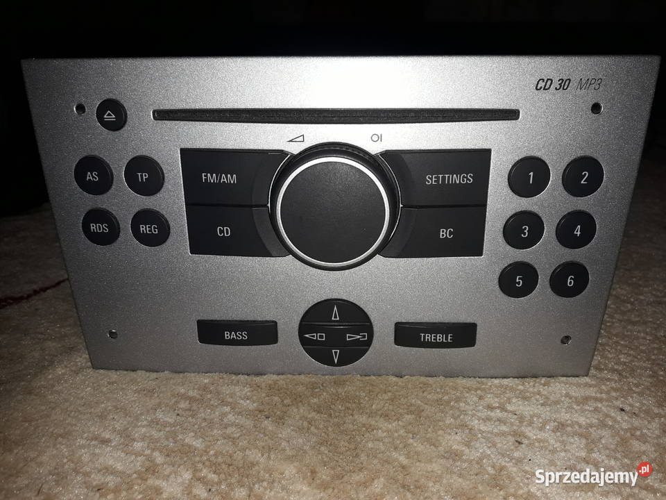 Radio opel Blaupunkt Radioodtwarzacze