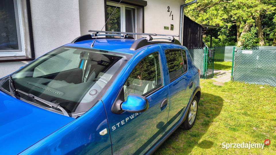 Dacia Sandero Stepwey wielkopolskie Goździchowo sprzedam