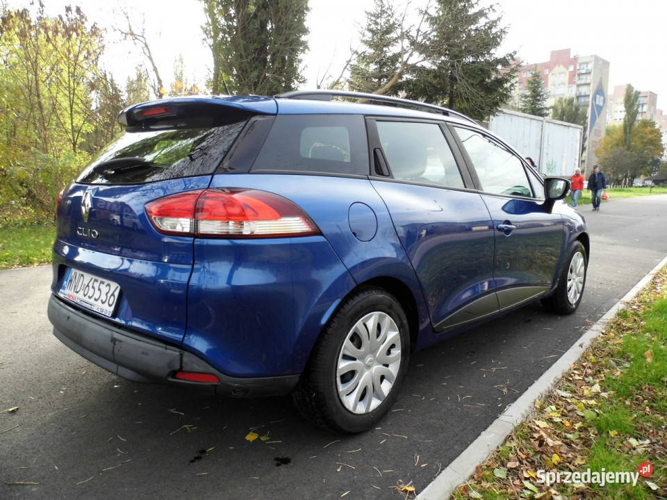 Renault Clio 12 gaz klima IV 2012